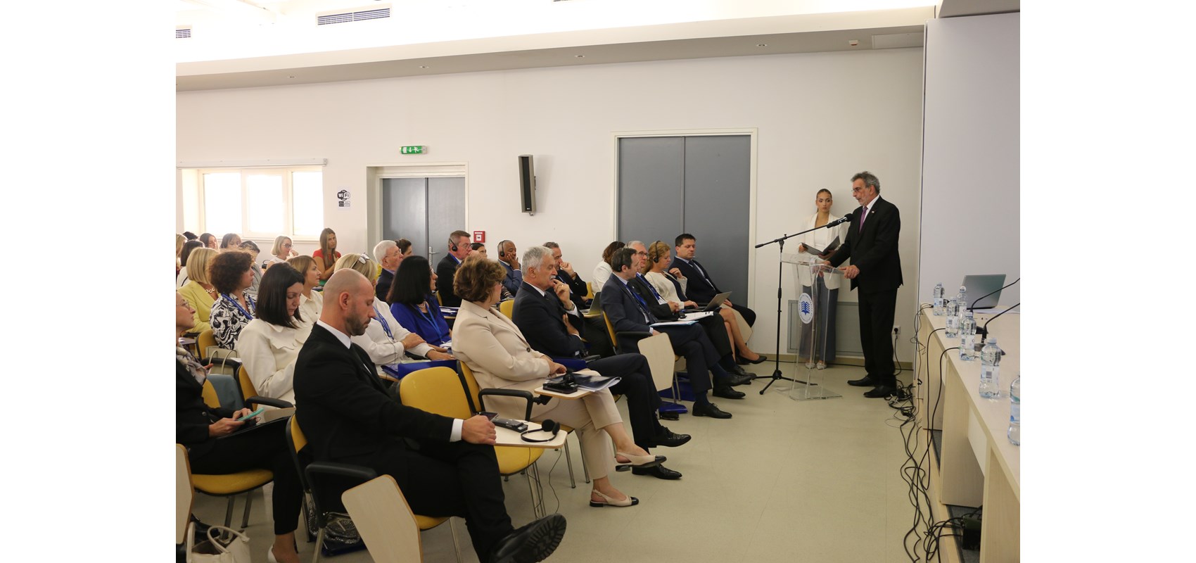 Grand opening of the International scientific conference Croatian-French administrative law days